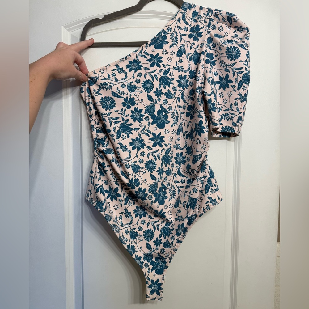 Free People Something bout You One Shoulder bodysuit